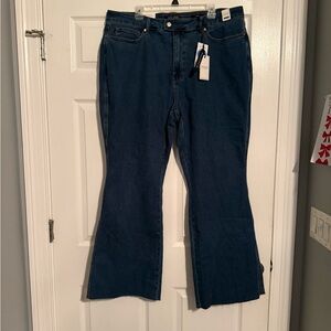 Judy Blue Dark Blue Flare Jeans
